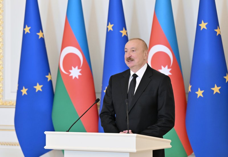 We have a very active phase of relationship between European Commission and Azerbaijan - President Ilham Aliyev (VIDEO)