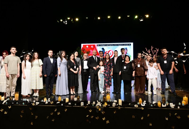 Heydar Aliyev Foundation VP Leyla Aliyeva attends memorial event “One of Them: Emil” (PHOTO)