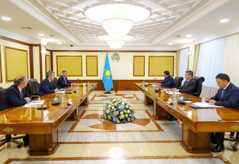 Kazakhstan deepens energy cooperation with Eni, Baker Hughes