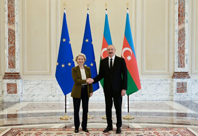 President Ilham Aliyev, President of European Commission hold heartfelt conversation (VIDEO)