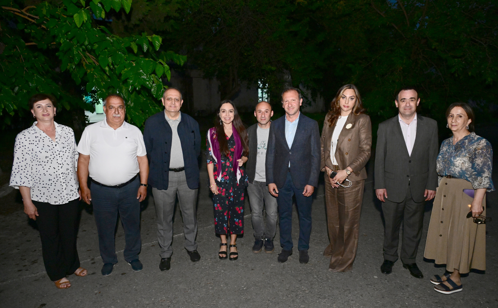 Heydar Aliyev Foundation VP Leyla Aliyeva visits Azeripek OJSC (PHOTO)
