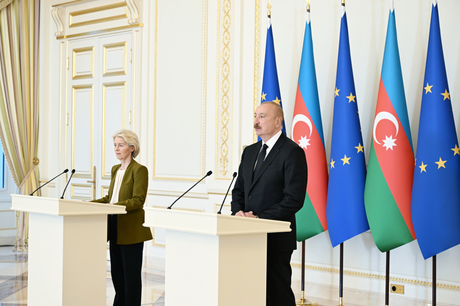 Azerbaijan is the main trading partner for the European Union in the Southern Caucasus - President Ilham Aliyev (VIDEO)