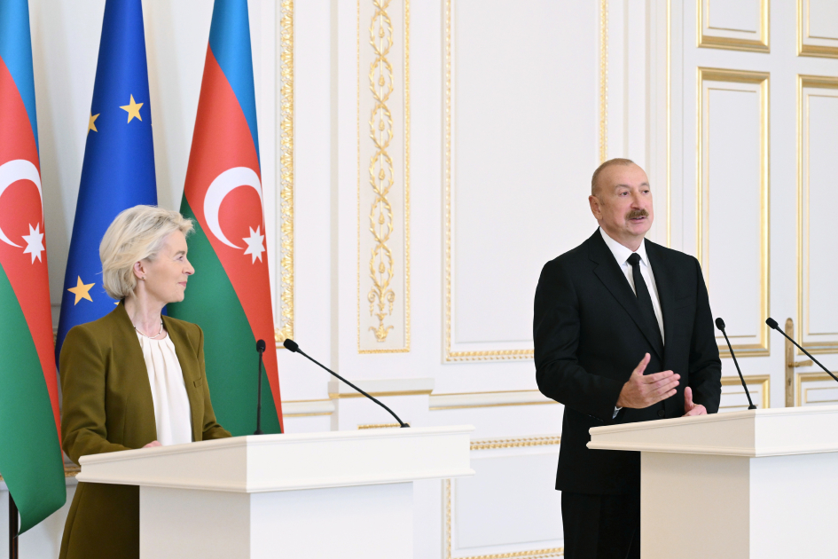 Energy security for every country is today a very important factor of national security - President Ilham Aliyev (VIDEO)