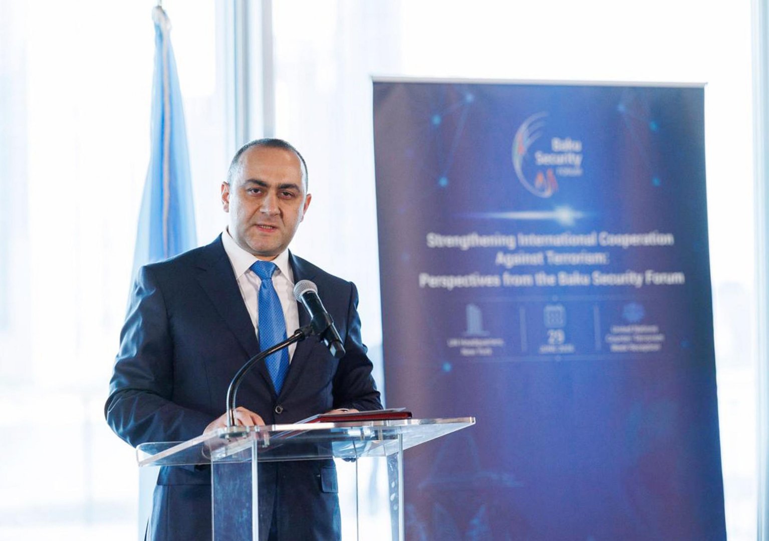 UN hosts Baku Security Forum's international public presentation (PHOTO)