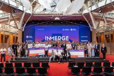 INMerge Innovation Summit, organized by PASHA Holding, concludes its international event series with INMerge Berlin (PHOTO)