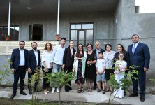 Heydar Aliyev Foundation VP Leyla Aliyeva attends memorial event “One of Them: Emil” (PHOTO)