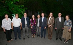 Heydar Aliyev Foundation VP Leyla Aliyeva visits Azeripek OJSC (PHOTO)