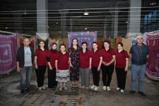 Heydar Aliyev Foundation VP Leyla Aliyeva visits Azeripek OJSC (PHOTO)