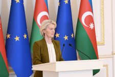 President Ilham Aliyev, President of European Commission make press statements (PHOTO/VIDEO)