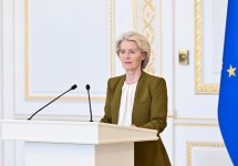 President Ilham Aliyev, President of European Commission make press statements (PHOTO/VIDEO)