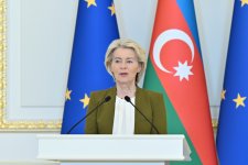 President Ilham Aliyev, President of European Commission make press statements (PHOTO/VIDEO)