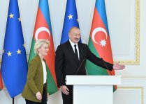 President Ilham Aliyev, President of European Commission make press statements (PHOTO/VIDEO)