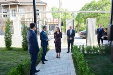 Heydar Aliyev Foundation VP Leyla Aliyeva visits Sheki City Art School (PHOTO)