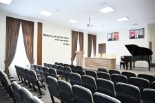 Heydar Aliyev Foundation VP Leyla Aliyeva visits Sheki City Art School (PHOTO)