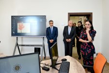 Heydar Aliyev Foundation VP Leyla Aliyeva visits Sheki City Art School (PHOTO)