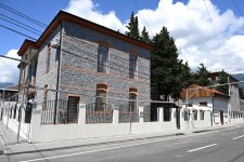 Heydar Aliyev Foundation VP Leyla Aliyeva visits Sheki City Art School (PHOTO)