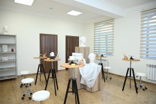 Heydar Aliyev Foundation VP Leyla Aliyeva visits Sheki City Art School (PHOTO)
