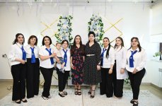 Heydar Aliyev Foundation VP Leyla Aliyeva meets with residents of children's home in Sheki (PHOTO)