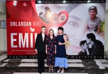 Heydar Aliyev Foundation VP Leyla Aliyeva attends memorial event “One of Them: Emil” (PHOTO)