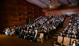 Heydar Aliyev Foundation VP Leyla Aliyeva attends memorial event “One of Them: Emil” (PHOTO)