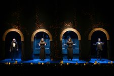 Heydar Aliyev Foundation VP Leyla Aliyeva attends memorial event “One of Them: Emil” (PHOTO)