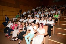 Heydar Aliyev Foundation VP Leyla Aliyeva attends memorial event “One of Them: Emil” (PHOTO)