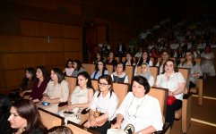 Heydar Aliyev Foundation VP Leyla Aliyeva attends memorial event “One of Them: Emil” (PHOTO)