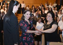 Heydar Aliyev Foundation VP Leyla Aliyeva attends memorial event “One of Them: Emil” (PHOTO)