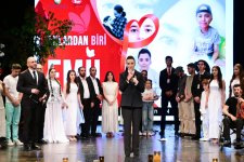 Heydar Aliyev Foundation VP Leyla Aliyeva attends memorial event “One of Them: Emil” (PHOTO)