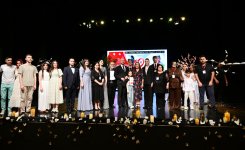 Heydar Aliyev Foundation VP Leyla Aliyeva attends memorial event “One of Them: Emil” (PHOTO)