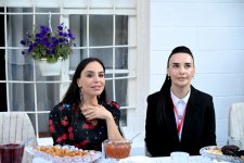 Heydar Aliyev Foundation VP Leyla Aliyeva attends memorial event “One of Them: Emil” (PHOTO)