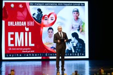 Heydar Aliyev Foundation VP Leyla Aliyeva attends memorial event “One of Them: Emil” (PHOTO)