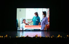 Heydar Aliyev Foundation VP Leyla Aliyeva attends memorial event “One of Them: Emil” (PHOTO)