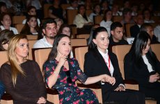 Heydar Aliyev Foundation VP Leyla Aliyeva attends memorial event “One of Them: Emil” (PHOTO)