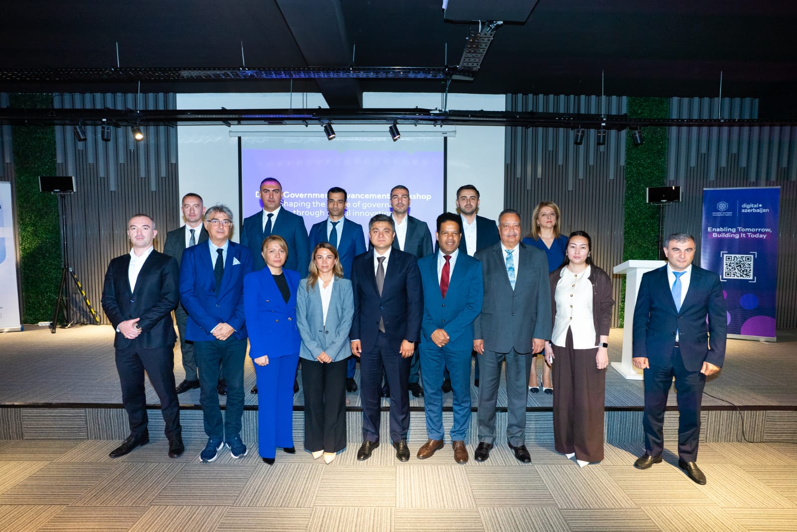 Government institutions and international experts discuss Azerbaijan’s digital development during workshop (PHOTO)