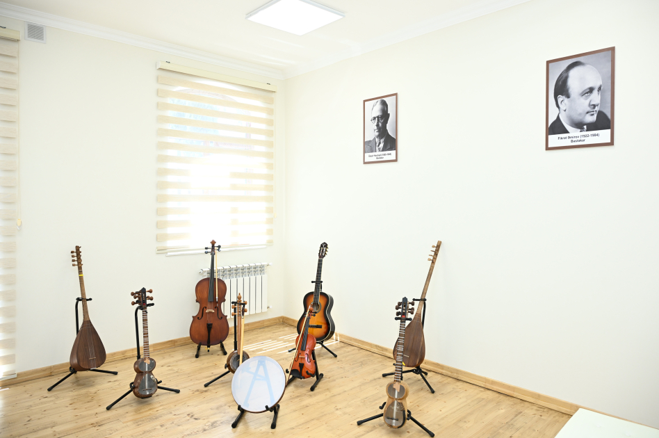 Heydar Aliyev Foundation VP Leyla Aliyeva visits Sheki City Art School (PHOTO)