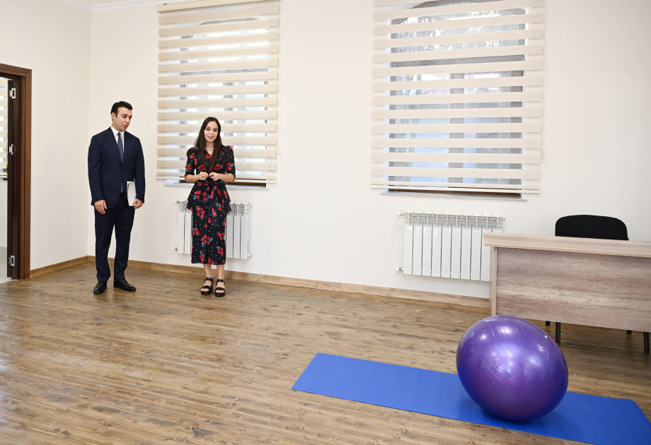 Heydar Aliyev Foundation VP Leyla Aliyeva visits Sheki City Art School (PHOTO)