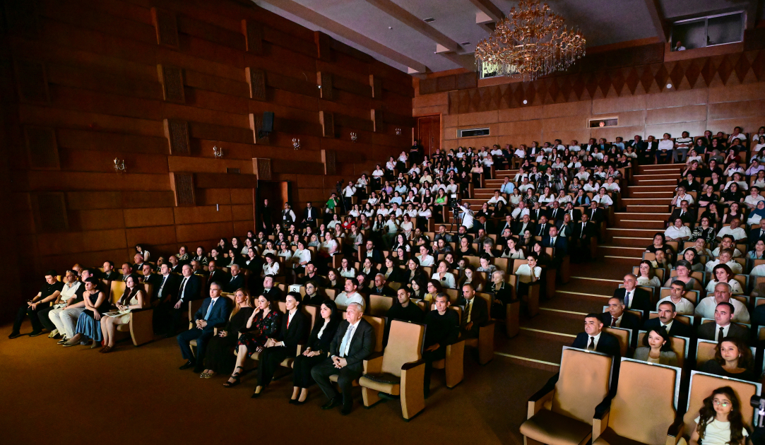 Heydar Aliyev Foundation VP Leyla Aliyeva attends memorial event “One of Them: Emil” (PHOTO)