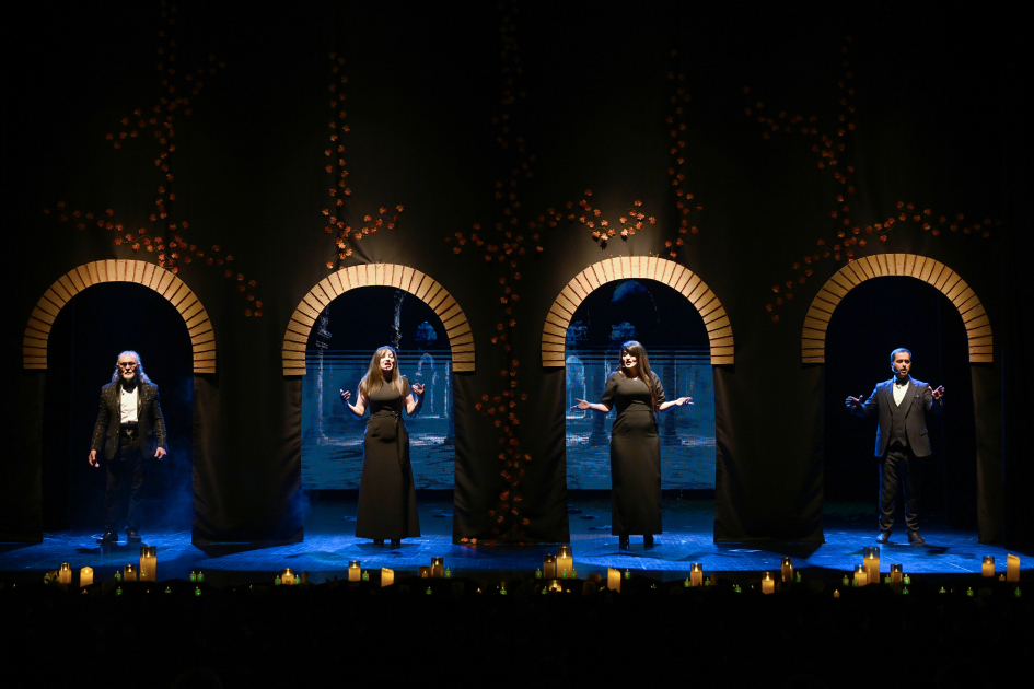 Heydar Aliyev Foundation VP Leyla Aliyeva attends memorial event “One of Them: Emil” (PHOTO)