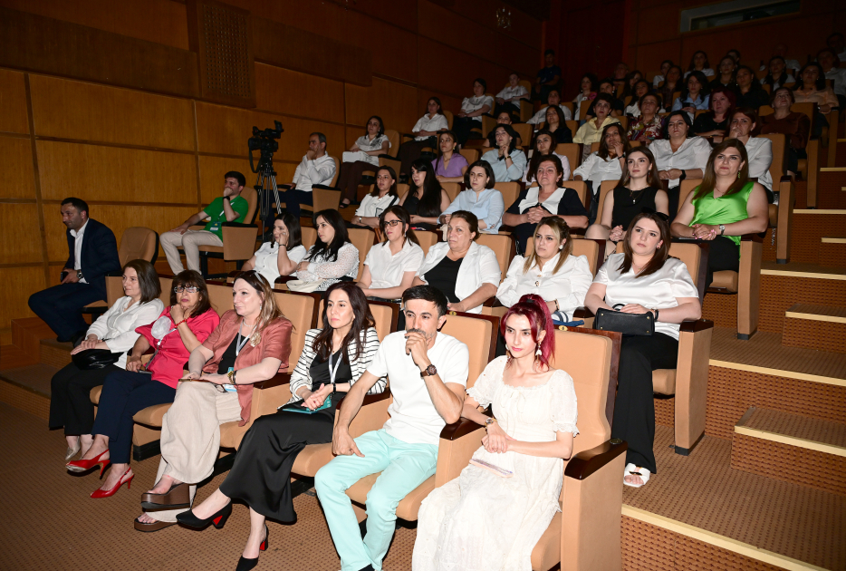 Heydar Aliyev Foundation VP Leyla Aliyeva attends memorial event “One of Them: Emil” (PHOTO)