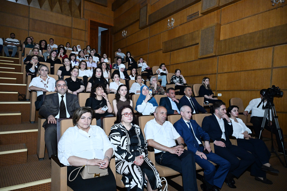 Heydar Aliyev Foundation VP Leyla Aliyeva attends memorial event “One of Them: Emil” (PHOTO)