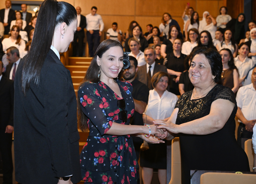 Heydar Aliyev Foundation VP Leyla Aliyeva attends memorial event “One of Them: Emil” (PHOTO)