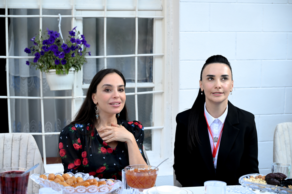 Heydar Aliyev Foundation VP Leyla Aliyeva attends memorial event “One of Them: Emil” (PHOTO)
