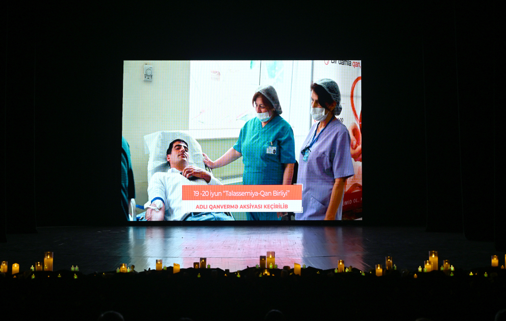 Heydar Aliyev Foundation VP Leyla Aliyeva attends memorial event “One of Them: Emil” (PHOTO)