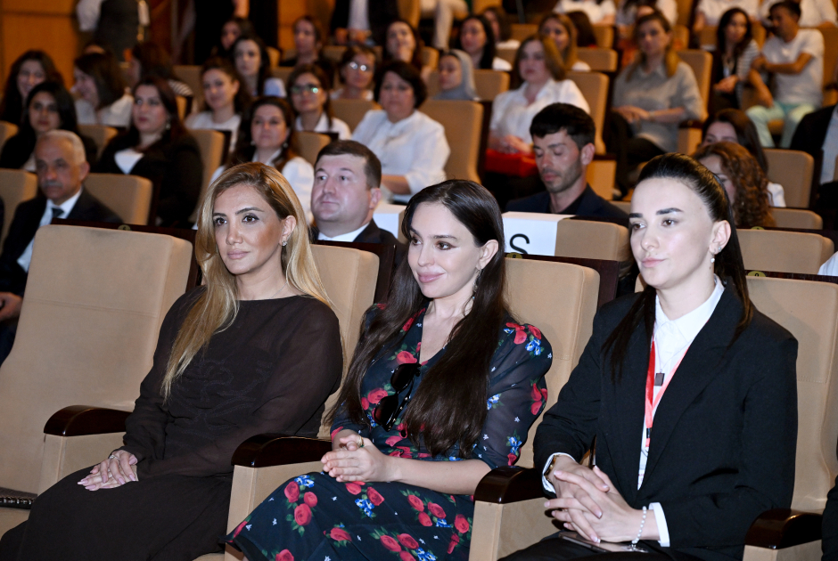 Heydar Aliyev Foundation VP Leyla Aliyeva attends memorial event “One of Them: Emil” (PHOTO)