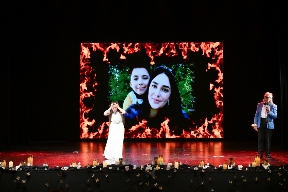 Heydar Aliyev Foundation VP Leyla Aliyeva attends memorial event “One of Them: Emil” (PHOTO)