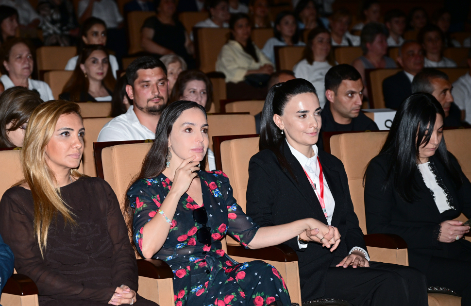 Heydar Aliyev Foundation VP Leyla Aliyeva attends memorial event “One of Them: Emil” (PHOTO)