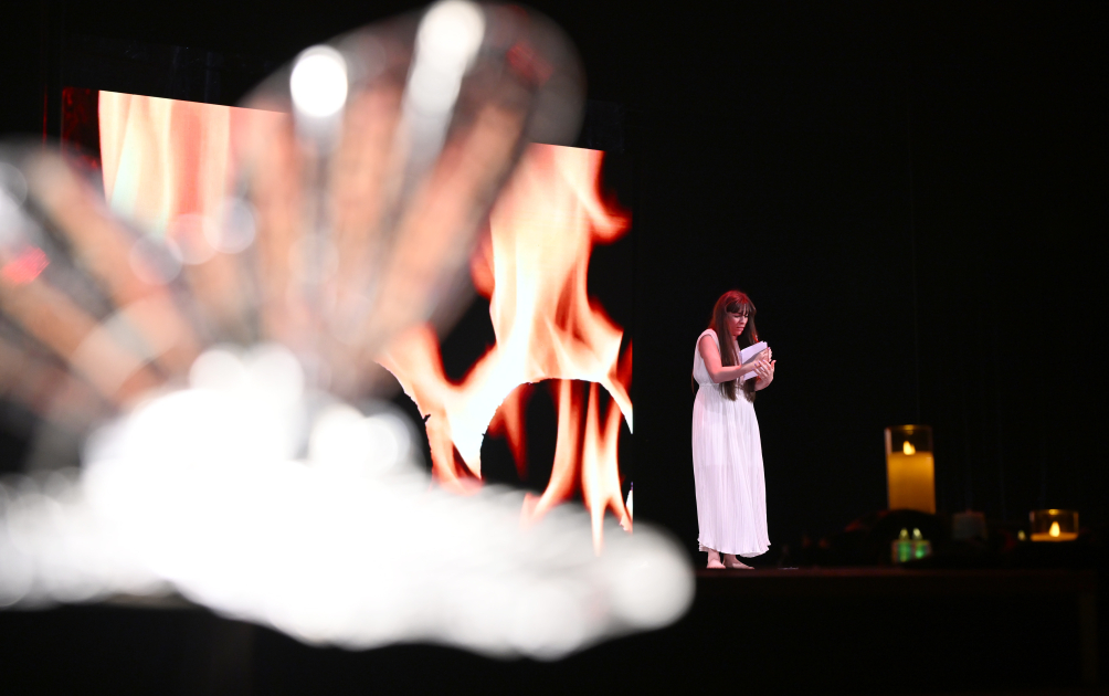 Heydar Aliyev Foundation VP Leyla Aliyeva attends memorial event “One of Them: Emil” (PHOTO)