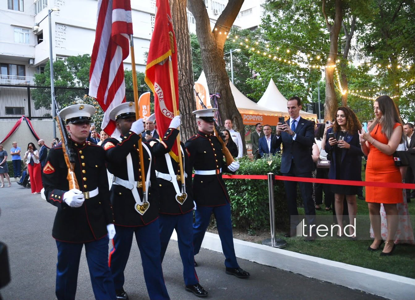Baku hosts event marking 250th anniversary of US independence (PHOTO)