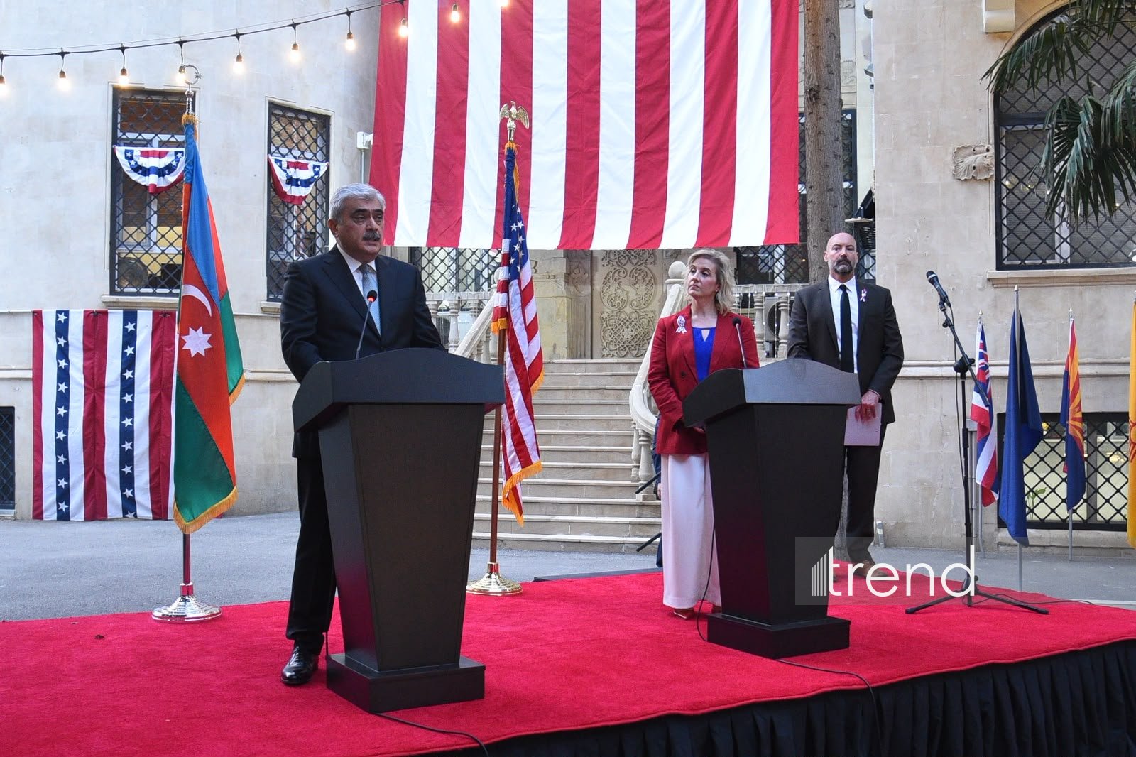 Baku hosts event marking 250th anniversary of US independence (PHOTO)